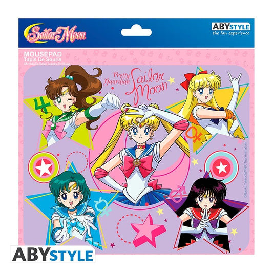 Abystyle Tappetino Mouse Pad Mousepad Gaming Anime Manga | Pretty Guardian Sailor Moon Sailor warriors