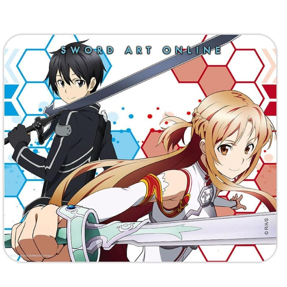 Abystyle Tappetino Mouse Pad Mousepad Gaming Anime Manga | Sword Art Online - Kirito & Asuna