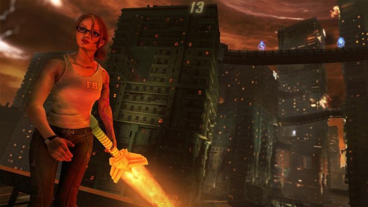 Saints Row Iv Re-Elected: Gat Out Of Hell Ps4 Videogioco Italiano Playstation 4