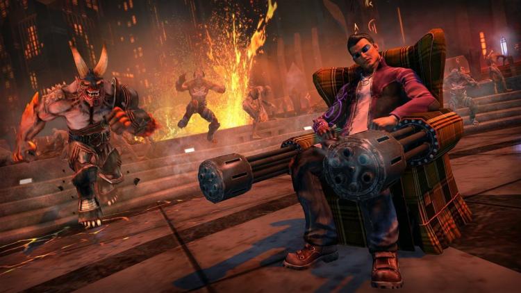 Saints Row Iv Re-Elected: Gat Out Of Hell Ps4 Videogioco Italiano Playstation 4