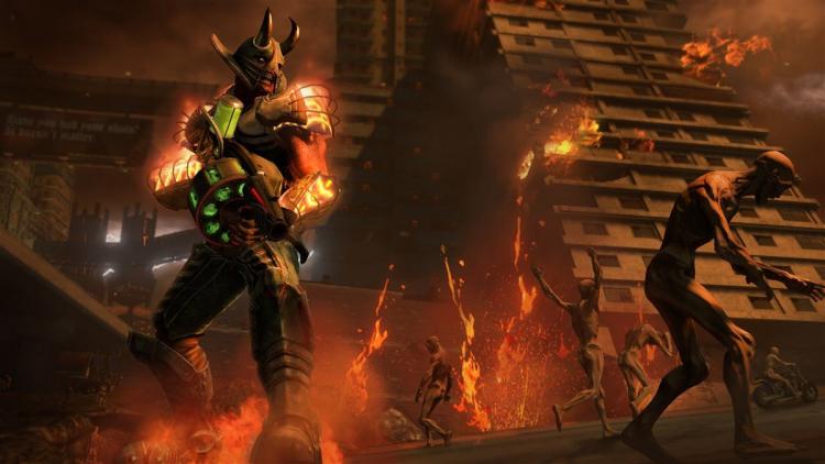 Saints Row Iv Re-Elected: Gat Out Of Hell Ps4 Videogioco Italiano Playstation 4