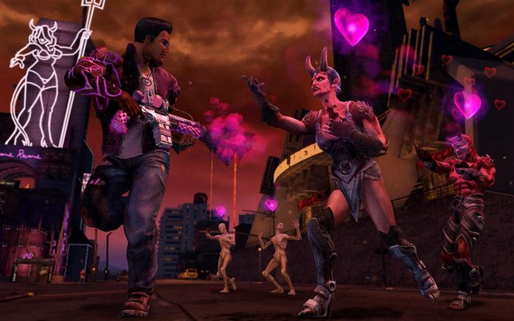 Saints Row Iv Re-Elected: Gat Out Of Hell Ps4 Videogioco Italiano Playstation 4