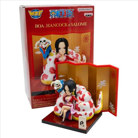 Banpresto Figura Boa Hancock & Salome One Piece - World Collectable Special 6 cm
