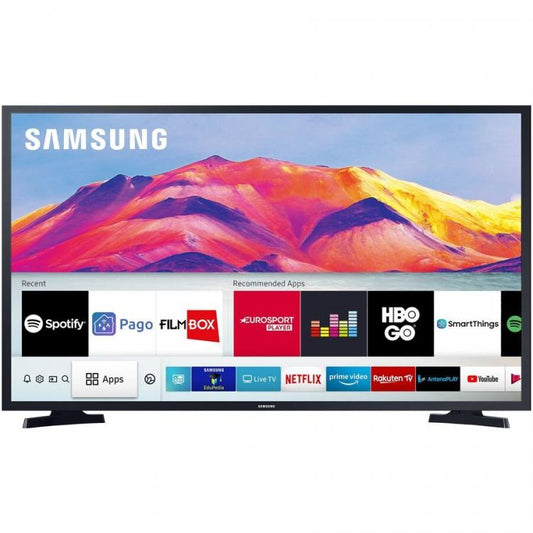 Samsung - Smart Tv 32" Ue32T5372 Full Hd Led Wifi Dvb-T2 Fhd Hdr 81,3Cm Nero Ps5