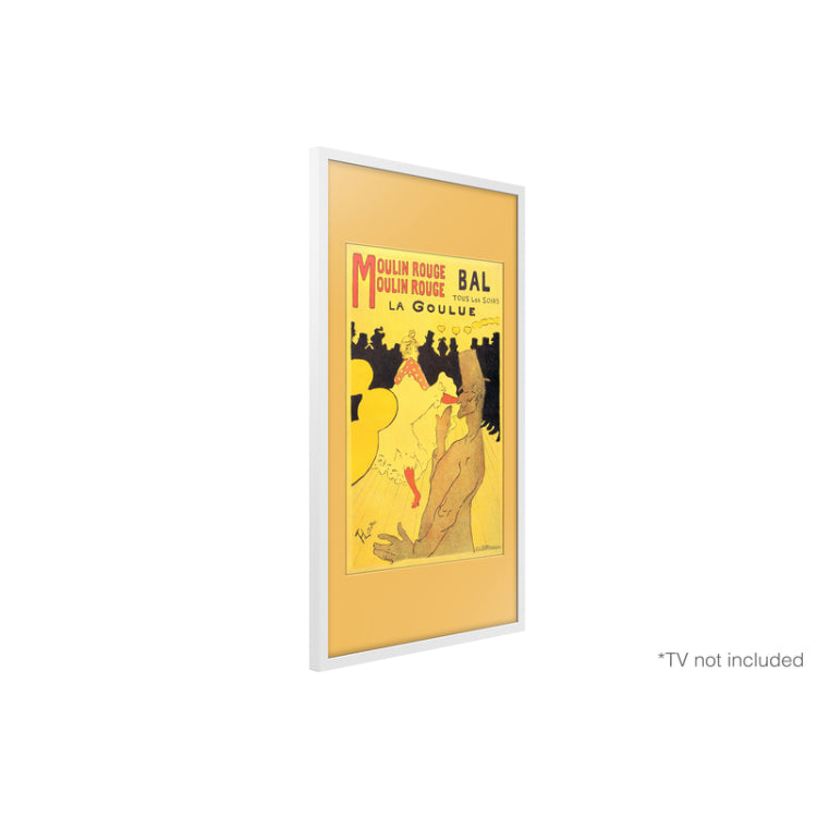 Samsung Cornice Artistica Per Smart Tv The Frame 32" Pollici Telaio Giallo/Lemon