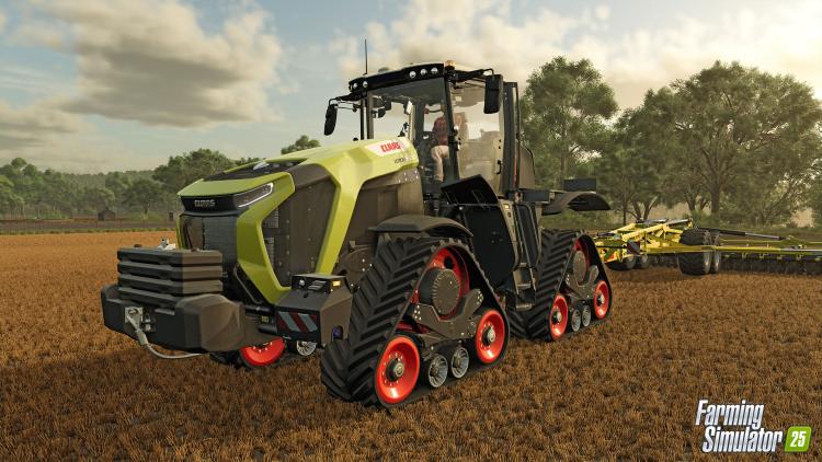 Farming Simulator 25 Ps5 Videogioco Italiano Eu Playstation 5 Gioco Nuovo