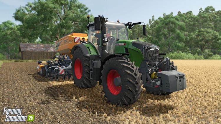 Farming Simulator 25 Ps5 Videogioco Italiano Eu Playstation 5 Gioco Nuovo
