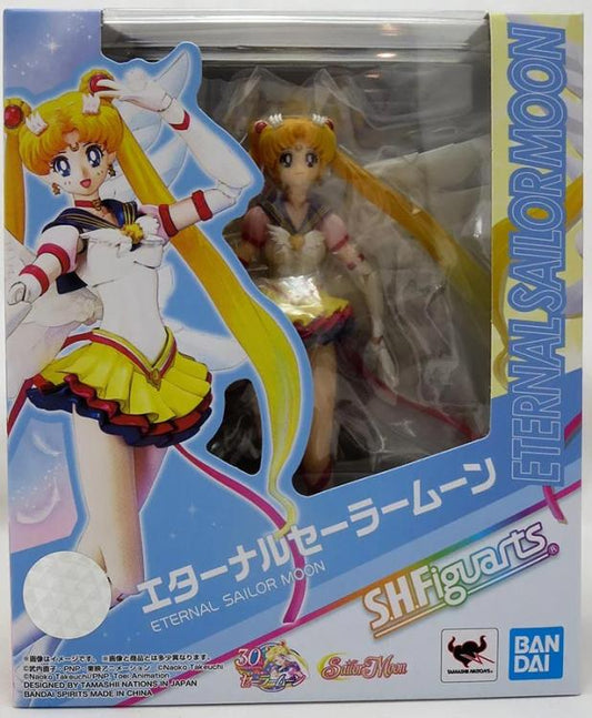 BANDAI SH FIGUARTS : (ETERNAL SAILOR MOON) 30TH ACTION FIGURE TAMASHII NATIONS