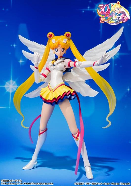 BANDAI SH FIGUARTS : (ETERNAL SAILOR MOON) 30TH ACTION FIGURE TAMASHII NATIONS