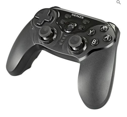 Senze - Controller Wireless Senza Fili Per Nintendo Switch E Pc Pro Joystick Pad