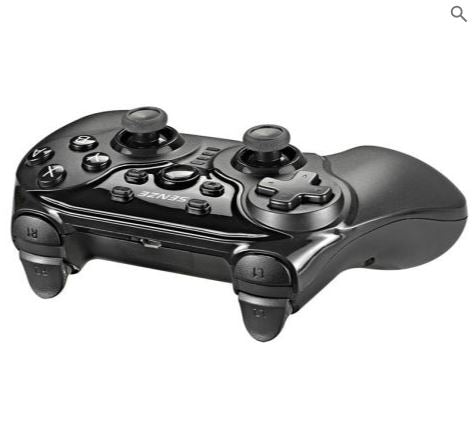 Senze - Controller Wireless Senza Fili Per Nintendo Switch E Pc Pro Joystick Pad