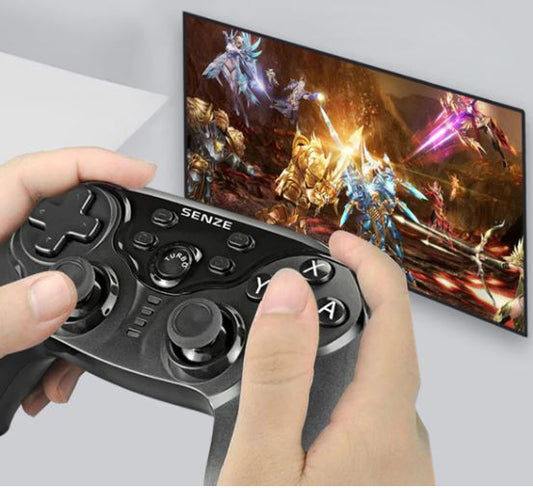 Senze - Controller Wireless Senza Fili Per Nintendo Switch E Pc Pro Joystick Pad