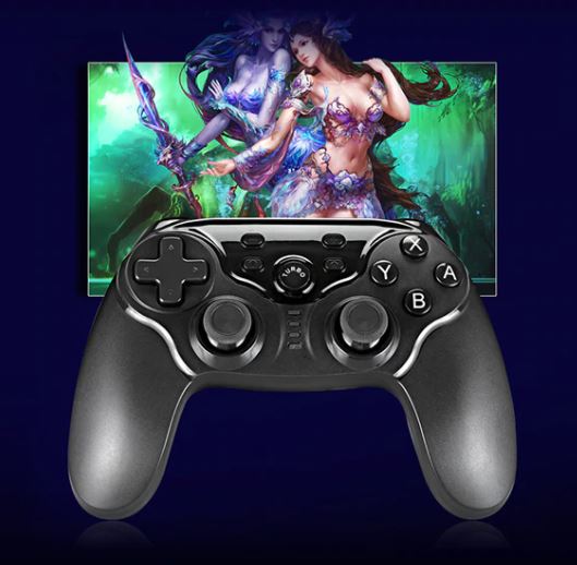 Senze - Controller Wireless Senza Fili Per Nintendo Switch E Pc Pro Joystick Pad