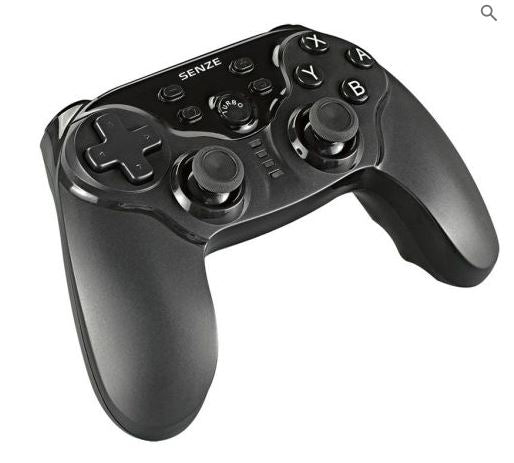 Senze - Controller Wireless Senza Fili Per Nintendo Switch E Pc Pro Joystick Pad
