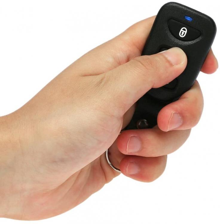 Kit Set Chiusura Centralizzata Porta 2 Telecomandi Universale Centralina Auto