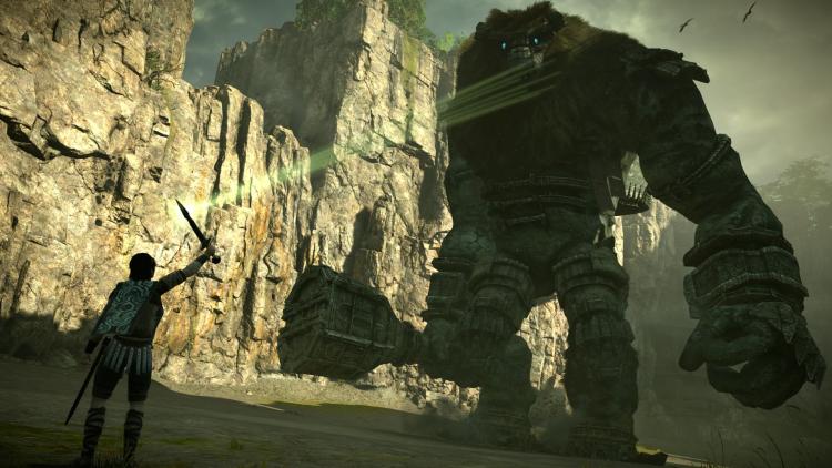 Shadow Of The Colossus Ps4 Gioco Italiano Esclusiva Play Station 4 Nuovo