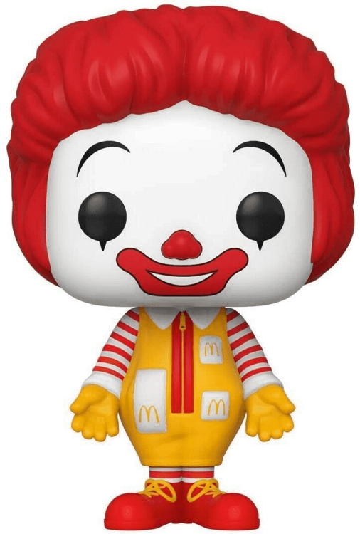 Funko Pop Ad Icons Mcdonald'S 85 Statuetta Ronald Mcdonald Pop Vinyl Figure