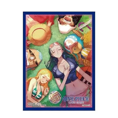Bandai Namco One Piece: Card Game Sleeves Nico Robin Vol. 3 - 70 Bustine Protezioni Per Carte