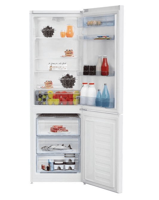 BEKO FRIGO COMBINATO STATICO CONGELATORE 330LT A+ BIANCO FREEZER RCSA330K30WN