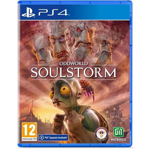 Oddworld Soulstorm Standard Oddition Ps4 Gioco Italiano Play Station 4 Sigillato