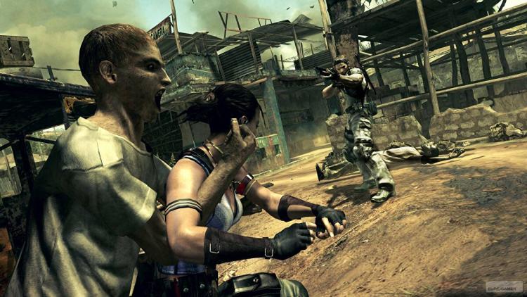 Resident Evil 5 Ps4 Videogioco Italiano Play Station 4 Nuovo Sigillato Hd Up Ps5