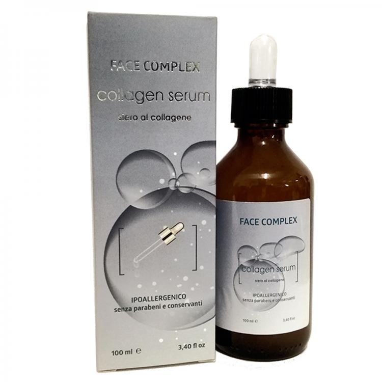 Siero Al Collagene Face Complex Collagen Serum Viso Occhi Collo E Mento 100 Ml