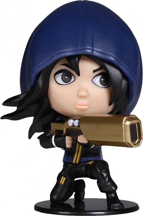 Rainbow Six - Hibana Action Figure Statua Da Collezione Chibi Ubisoft Gioco Ps4