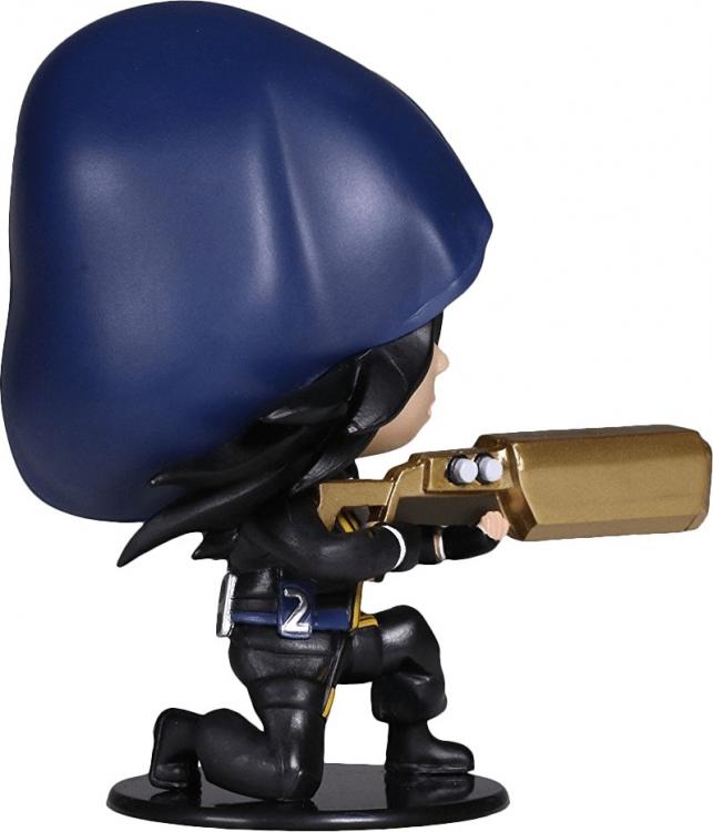 Rainbow Six - Hibana Action Figure Statua Da Collezione Chibi Ubisoft Gioco Ps4