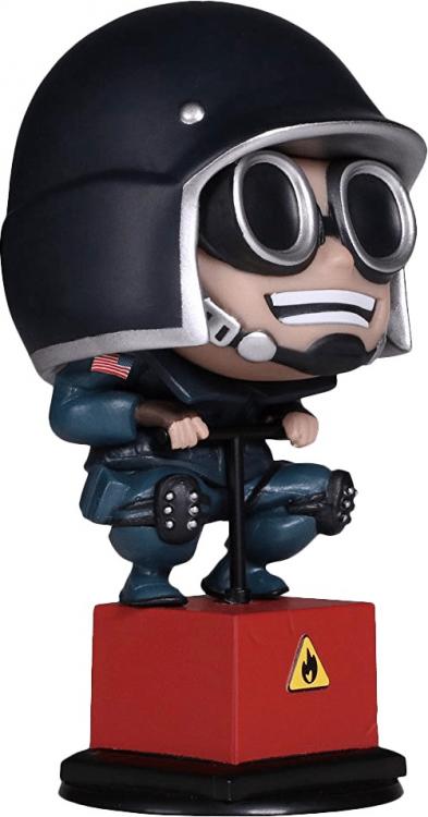 Rainbow Six Thermite Action Figure Statua Da Collezione Chibi Ubisoft Gioco Ps4