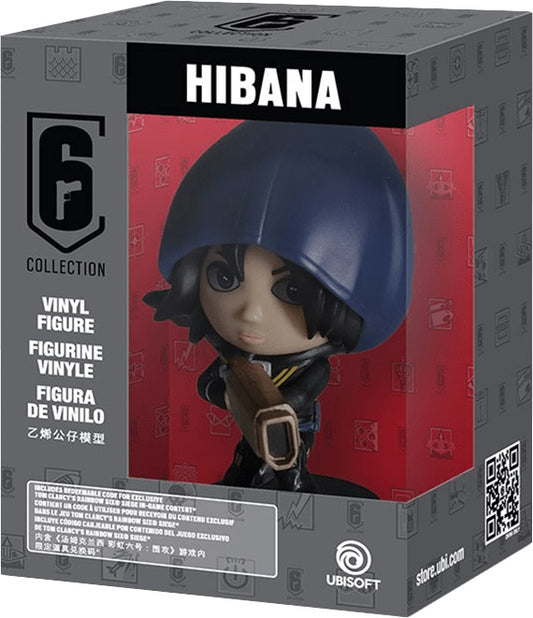 Rainbow Six - Hibana Action Figure Statua Da Collezione Chibi Ubisoft Gioco Ps4