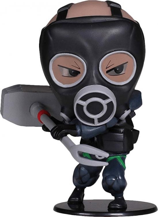 Rainbow Six - Sledge Action Figure Statua Da Collezione Chibi Ubisoft Gioco Ps4