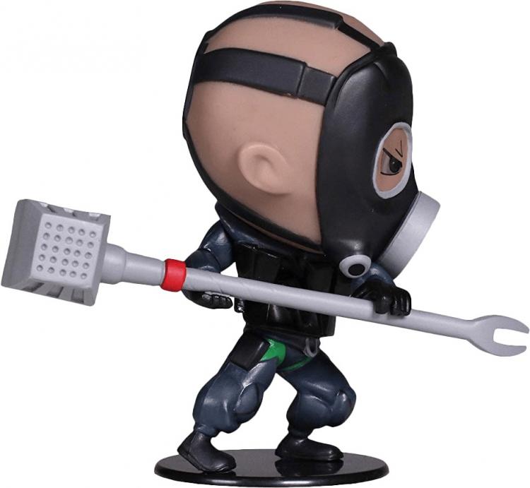 Rainbow Six - Sledge Action Figure Statua Da Collezione Chibi Ubisoft Gioco Ps4