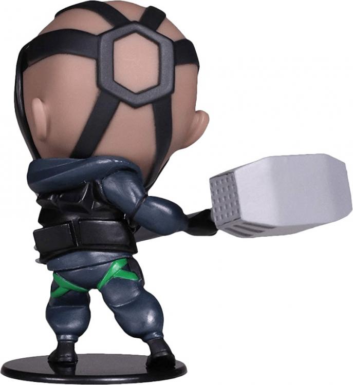Rainbow Six - Sledge Action Figure Statua Da Collezione Chibi Ubisoft Gioco Ps4