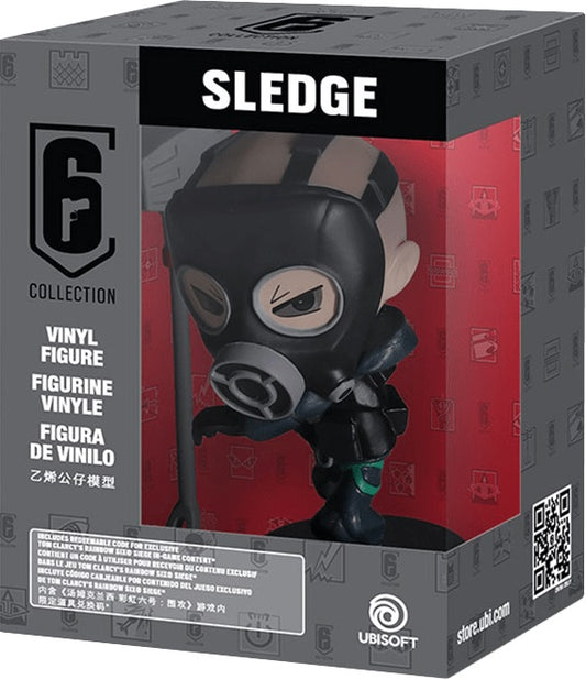 Rainbow Six - Sledge Action Figure Statua Da Collezione Chibi Ubisoft Gioco Ps4