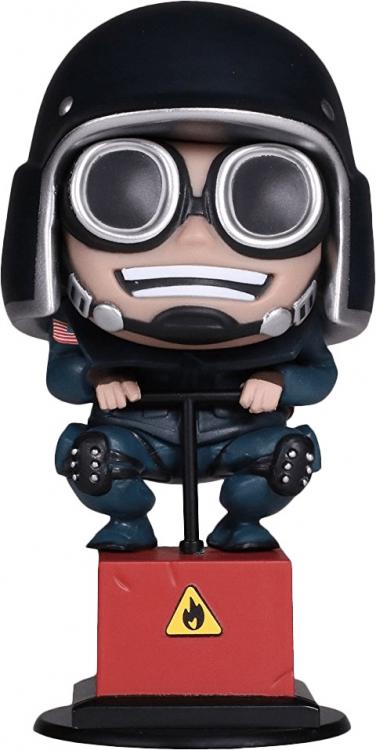 Rainbow Six Thermite Action Figure Statua Da Collezione Chibi Ubisoft Gioco Ps4