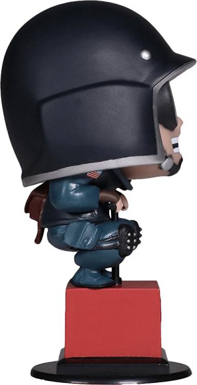 Rainbow Six Thermite Action Figure Statua Da Collezione Chibi Ubisoft Gioco Ps4