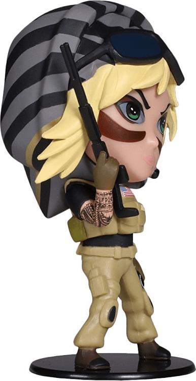 Rainbow Six -Valkyrie Action Figure Statua Da Collezione Chibi Ubisoft Gioco Ps4