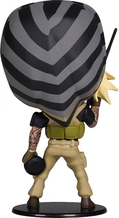 Rainbow Six -Valkyrie Action Figure Statua Da Collezione Chibi Ubisoft Gioco Ps4