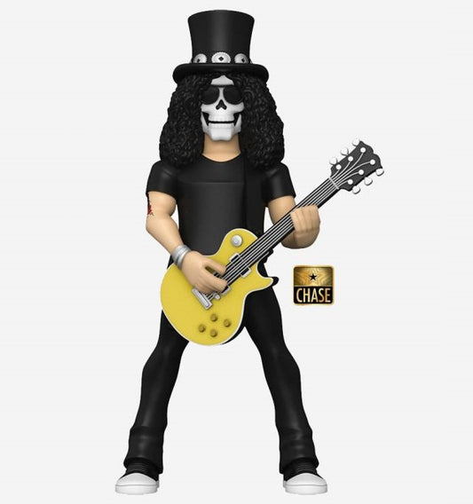 Funko Gold Guns N'Roses - Slash (Chase) Premium Vinyl Figure 13Cm Band Hard Rock