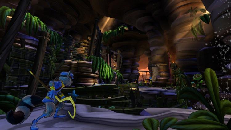 Sly Cooper Thieves In Time Ps3 Gioco Italiano Play Station 3 Cross-Buy Ps Vita