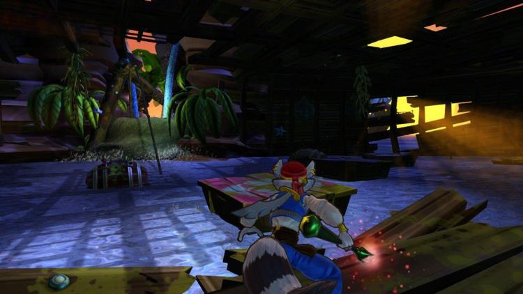 Sly Cooper Thieves In Time Ps3 Gioco Italiano Play Station 3 Cross-Buy Ps Vita