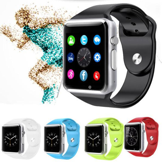 Smartwatch Orologio Da Polso Telefono Bluetooth Con Sim Micro Sd Per Ios Android