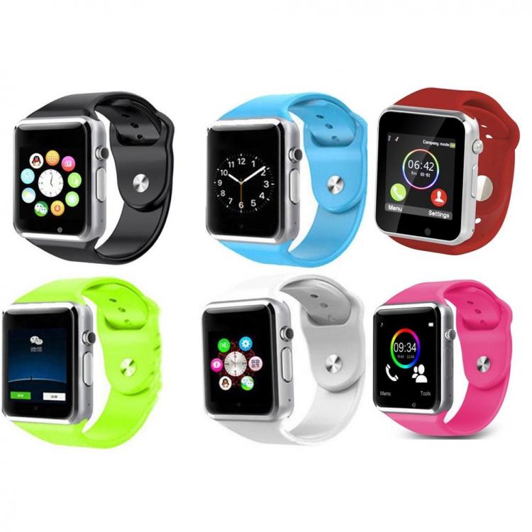 Smartwatch Orologio Da Polso Telefono Bluetooth Con Sim Micro Sd Per Ios Android