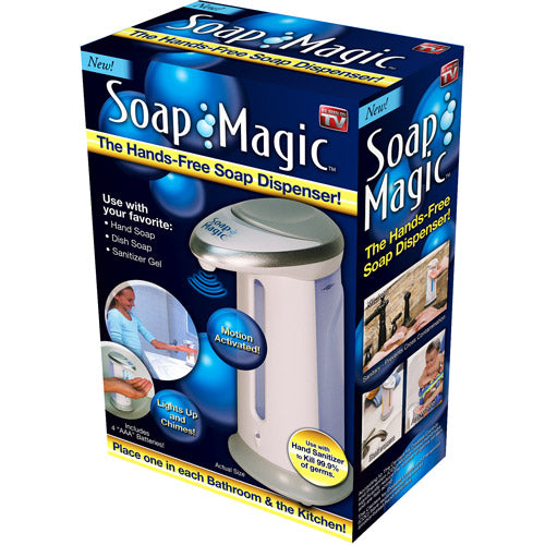 Dispenser Automatico Erogatore Sapone Disinfettante Cucina Bagno Sapone Liquido