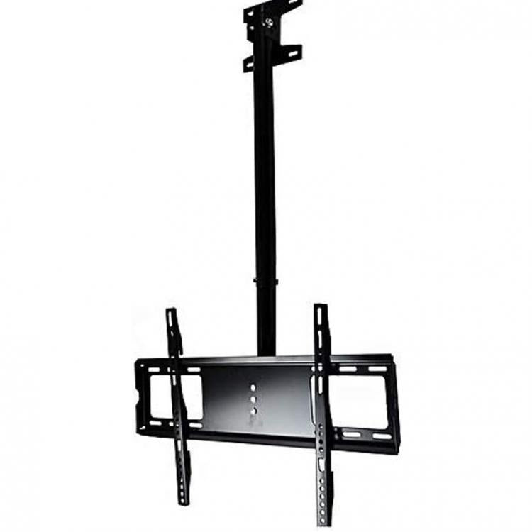 Staffa Soffitto Supporto Per Tv Braccio Regolabile Tetto Led 26"-32"-40"-55"-60"