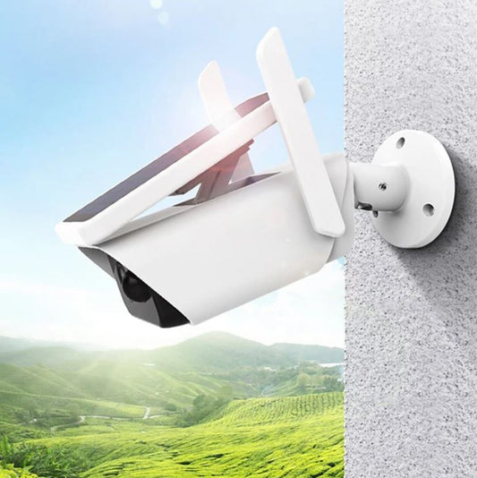 Telecamera Solare Ip Camera Wireless Wifi Pannello Esterno 1080P Sicurezza Audio