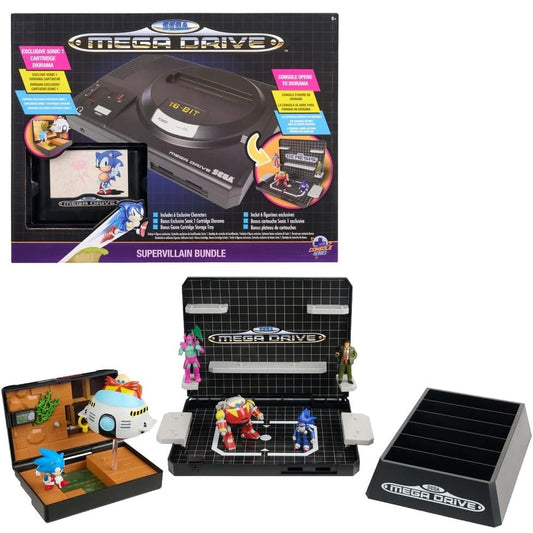 Console Heroes - Sega Mega Drive (Boss Level Sonic 1) Cartucce Collezionabili