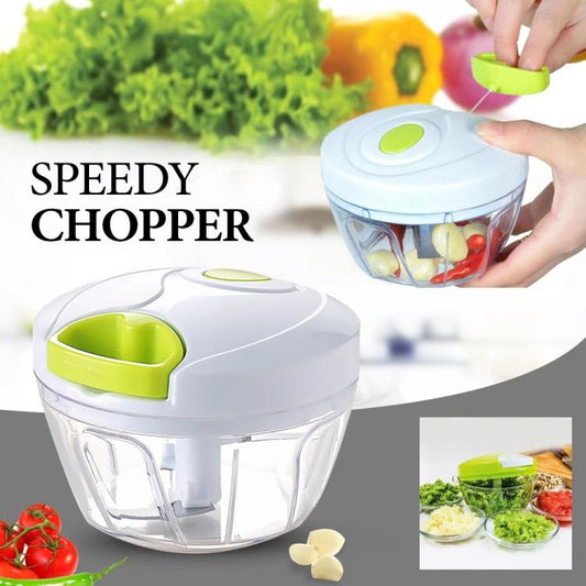Tritatutto Speedy Chopper Tritaverdure Manuale A Corda Frutta Verdure Centrifuga