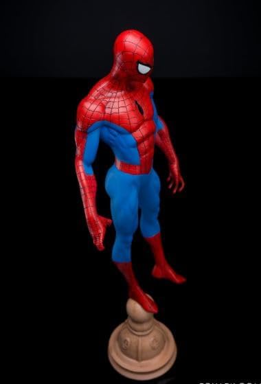 Diorama - Marvel The Amazing Spider-Man Statuetta Da Collezione Pvc 22Cm