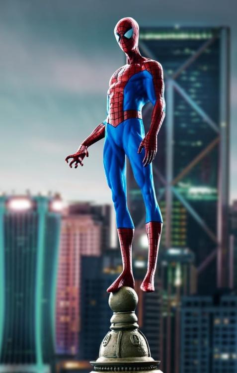 Diorama - Marvel The Amazing Spider-Man Statuetta Da Collezione Pvc 22Cm